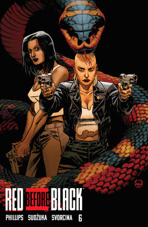 Red Before Black #6 (Limit 2 Per Cover) (rel:07/16)~