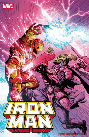 IRON MAN #2 (Limit 2 Per Cover) (rel:02/25)