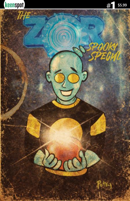 ZOR SPOOKY SPECIAL #1 (ONE SHOT) (Limit 2 Per Cover) (rel:09/09)