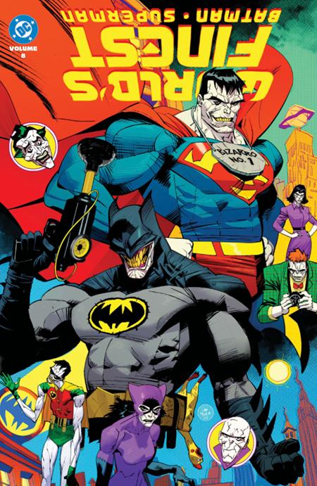 BATMAN SUPERMAN WORLDS FINEST TP VOL 08 20000 LEAGUES (Limit 2 Per Cover) (rel:03/10)
