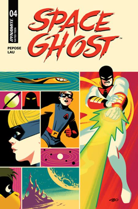 SPACE GHOST #4 (Limit 2 Per Cover) (rel:10/22)