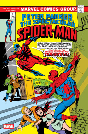 PETER PARKER, THE SPECTACULAR SPIDER-MAN #1 FACSIMILE EDITION (Limit 2 Per Cover)~ (rel:05/13)