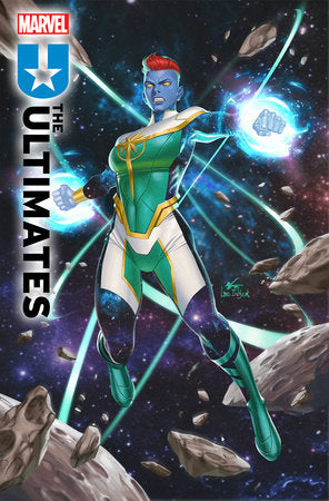 ULTIMATES #8 (rel:01/01)