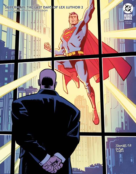 SUPERMAN THE LAST DAYS OF LEX LUTHOR #2 (OF 3) (rel:03/19)