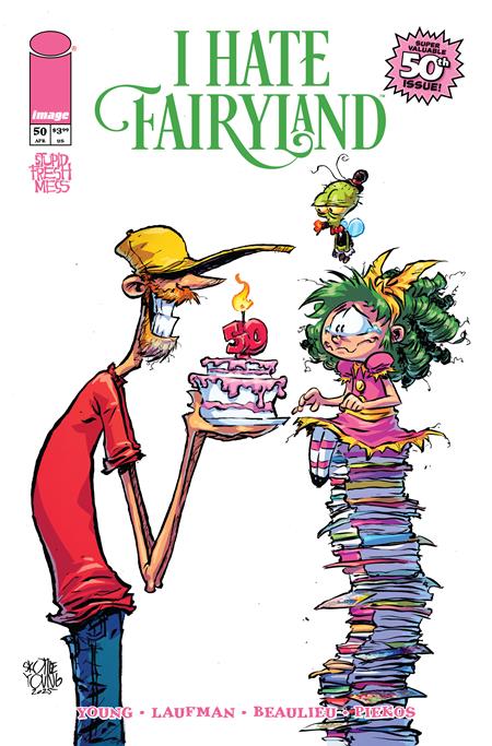 I HATE FAIRYLAND #50 (MR) (Limit 1 Per Cover) (rel:04/29)~