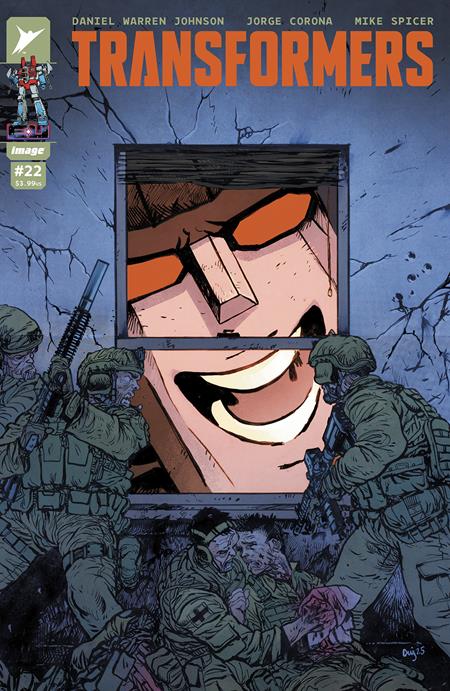 TRANSFORMERS #22 (Limit 2 Per Cover) (rel:07/09)~