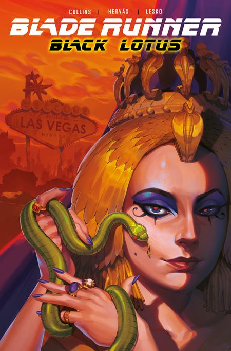 BLADE RUNNER BLACK LOTUS LAS VEGAS #2 (OF 4) (MR) (Limit 2 Per Cover) (rel:10/15)