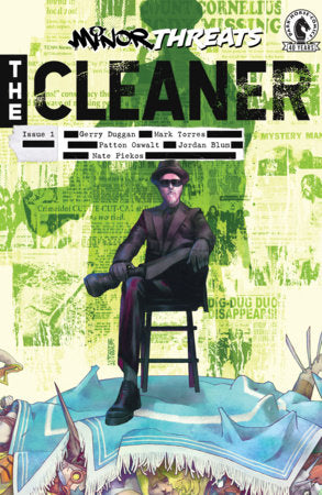 Minor Threats: The Cleaner #1 (Limit 2 Per Cover) (rel:11/11)