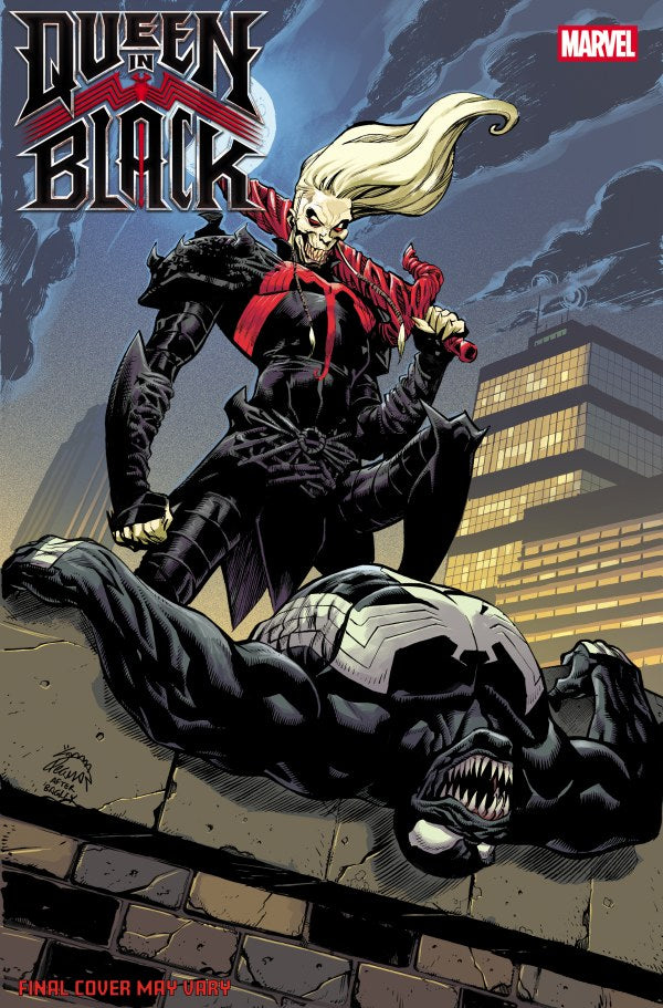 QUEEN IN BLACK #1 RYAN STEGMAN HOMAGE VARIANT A [QIB][1:50] (Limit 1 Per Customer) (rel:07/01)