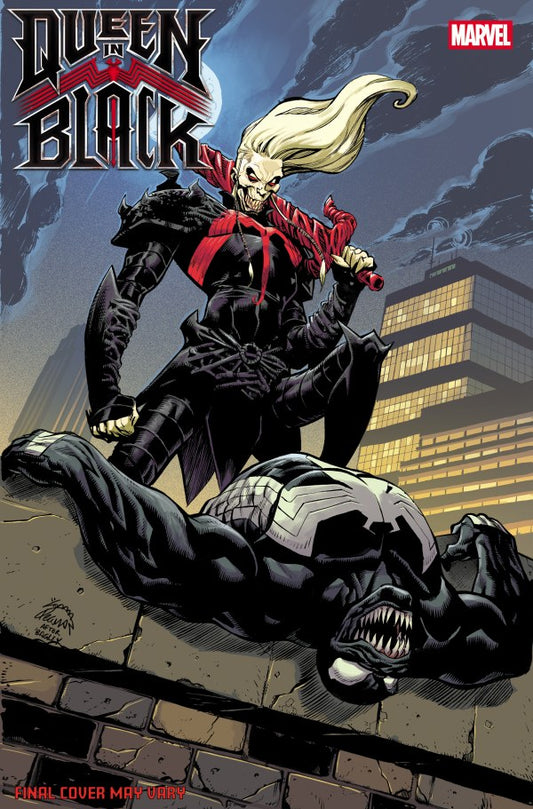 QUEEN IN BLACK #1 RYAN STEGMAN HOMAGE VARIANT A [QIB][1:50] (Limit 1 Per Customer) (rel:07/01)