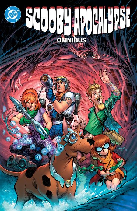 SCOOBY APOCALYPSE OMNIBUS HC (Limit 2 Per Cover) (rel:09/16)