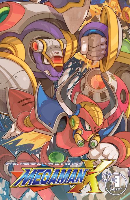 MEGA MAN X #3 (OF 5) (Limit 1 Per Cover) (rel:05/13)~