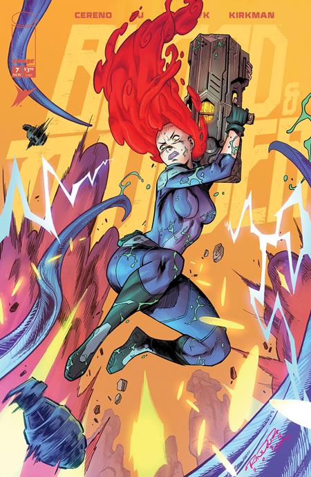 BLOOD & THUNDER #7 (MR) (Limit 2 Per Cover) (rel:11/12)