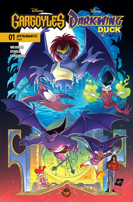 GARGOYLES DARKWING DUCK #1 (Limit 2 Per Cover) (rel:01/14)