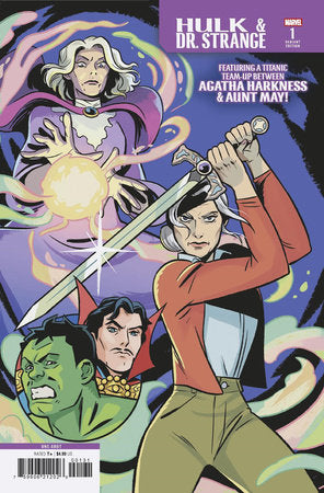 HULK & DOCTOR STRANGE #1 (Limit 2 Per Cover) (rel:05/21)