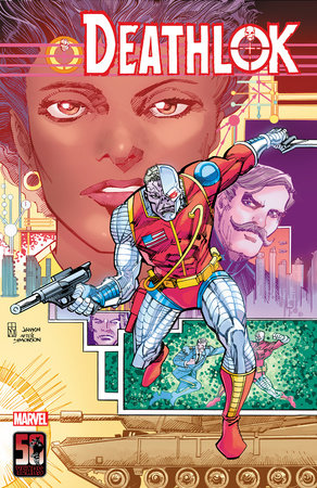 DEATHLOK 50TH ANNIVERSARY SPECIAL #1 (rel:9/18)