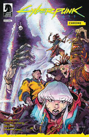 Cyberpunk 2077: Chrome #1 (Limit 2 Per Cover) (rel:01/14)