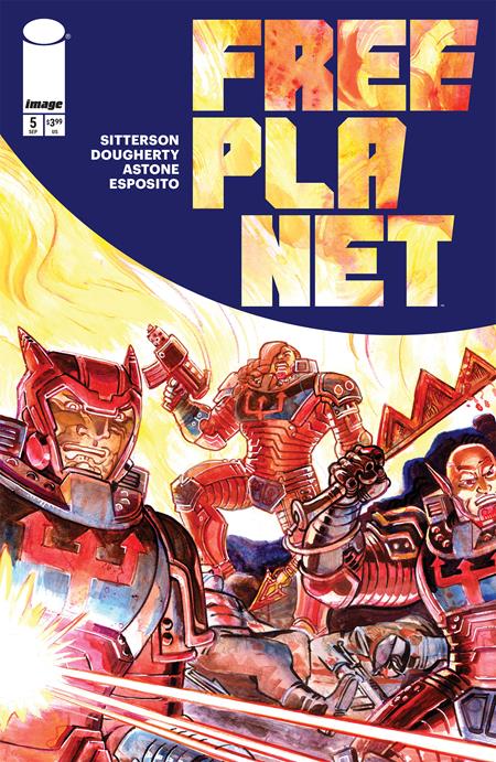 FREE PLANET #5 (Limit 2 Per Cover) (rel:09/10)