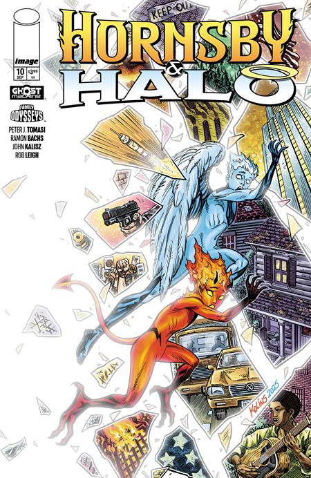 HORNSBY & HALO #10 (Limit 2 Per Cover) (rel:09/24)