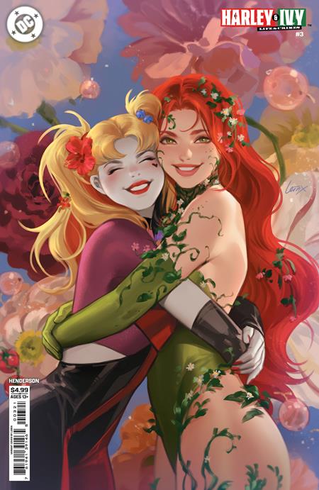 HARLEY AND IVY LIFE AND CRIMES #3 (OF 6) (Limit 2 Per Cover) (rel:01/28)~