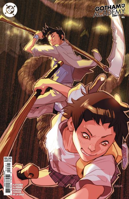 GOTHAM ACADEMY FIRST YEAR #6 (OF 6) (Limit 2 Per Cover) (rel:08/05)