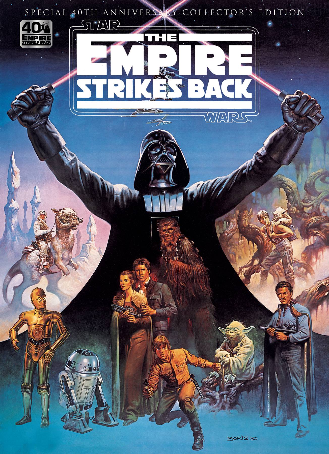 STAR WARS EMPIRE STRIKES BACK ANN SPECIAL HC