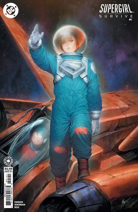 SUPERGIRL SURVIVE #1 (OF 6) (Limit 2 Per Cover) (rel:06/03)
