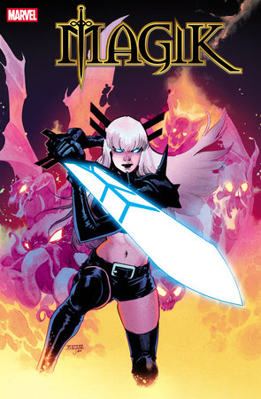 MAGIK #9 MAHMUD ASRAR VARIANT[1:25] (rel:09/03)
