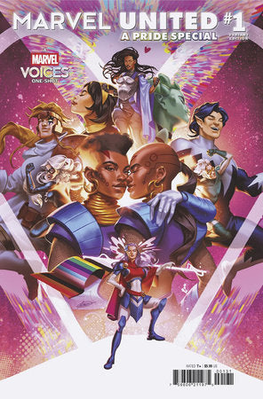 MARVEL UNITED: A PRIDE SPECIAL #1 (Limit 2 Per Cover) (rel:06/11)~