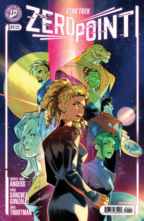 Star Trek: Zero Point #1 (Limit 1 Per Cover) (rel:10/14)