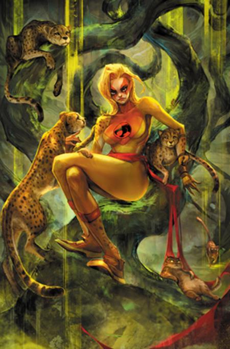 CHEETARA WORLDBREAKER #1 CVR I IVAN TAO FOIL VIRGIN VAR (Limit 2 Per Cover) (rel:10/15)