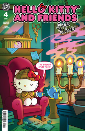 Hello Kitty and Friends: Hello World! #4 (Limit 2 Per Cover) (rel:11/25)