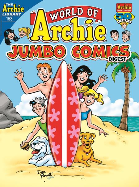 WORLD OF ARCHIE JUMBO COMICS DIGEST #153 (Limit 2 Per Cover) (rel:08/20)