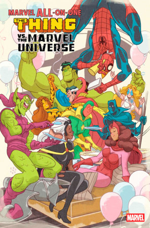 MARVEL ALL-ON-ONE #1 (Limit 2 Per Cover) (rel:08/20)~
