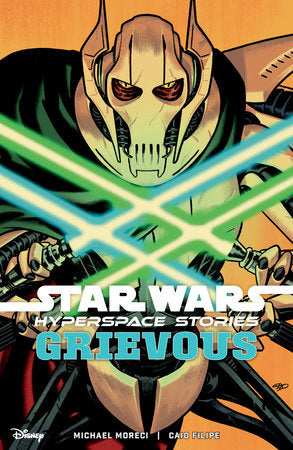 Star Wars: Hyperspace Stories--Grievous TP (Limit 2 Per Cover) (rel:03/03)