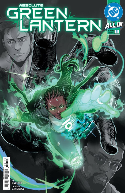 ABSOLUTE GREEN LANTERN #1 Third Printing (Limit 2 Per Cover) (rel:10/01)