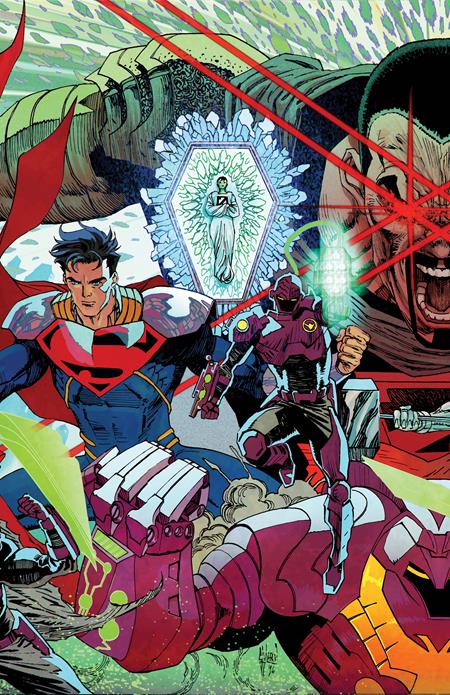 ACTION COMICS #1101 (KINGDOM OF ZOD) (Limit 2 Per Cover) (rel:08/12)