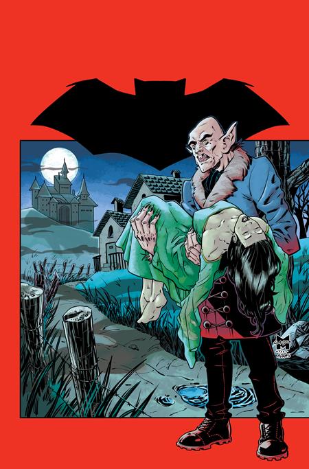 BOOK OF NOSFERATU #1 (OF 4) CVR F INC 1:10 MATT GAUDIO VIRGIN VAR (MR) (Limit 1 Per Customer) (rel:10/28)