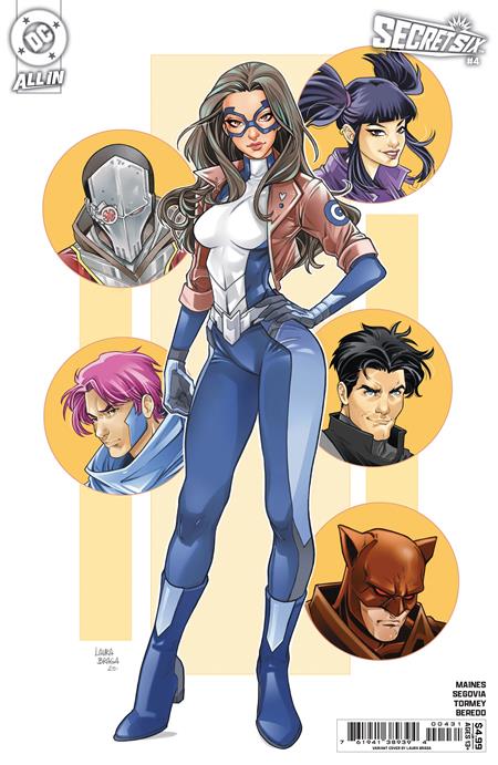 SECRET SIX #4 (OF 6) (Limit 2 Per Cover) (rel:06/04)~