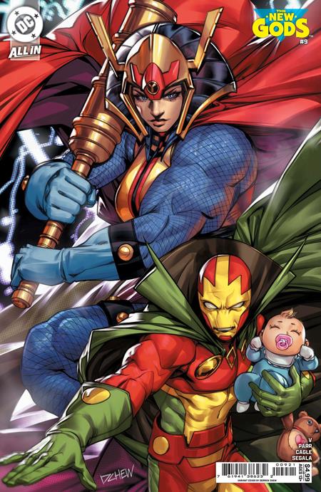 NEW GODS #9 (OF 12) (Limit 2 Per Cover) (rel:08/20)~