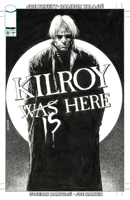 KILROY IS HERE (ONE SHOT) (Limit 1 Per Cover) (rel:04/01)