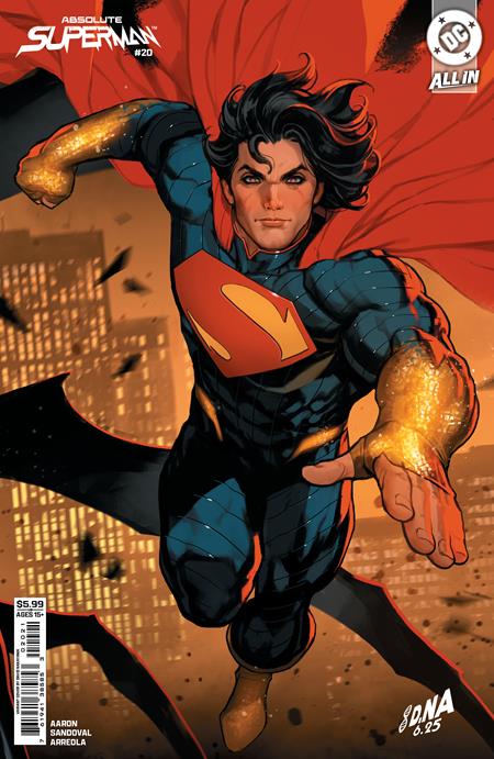 ABSOLUTE SUPERMAN #20 (Limit 2 Per Cover) (rel:06/24)