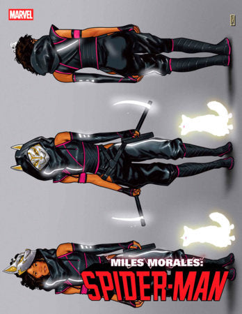 MILES MORALES: SPIDER-MAN #37 TAURIN CLARKE DESIGN VARIANT[1:10] (rel:08/27)