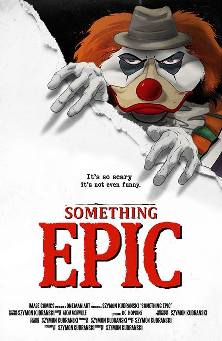 SOMETHING EPIC #16 (Limit 2 Per Cover) (rel:10/21)