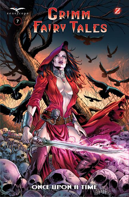 GRIMM FAIRY TALES VOL 3 #7 (Limit 2 Per Cover) (rel:12/23)
