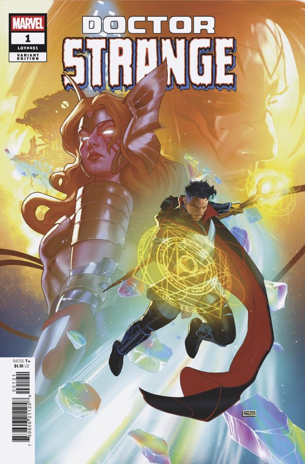 DOCTOR STRANGE #1 (Limit 2 Per Cover) (rel:12/03)