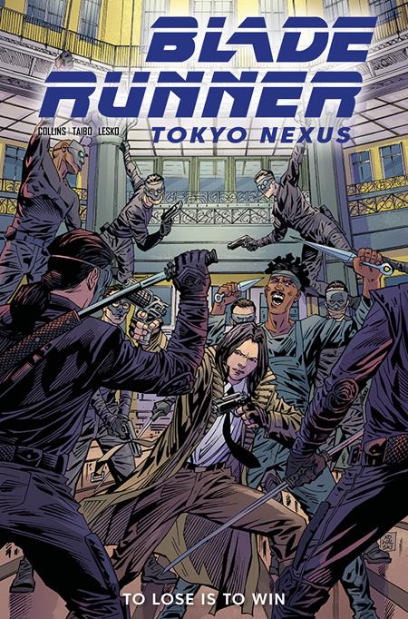 BLADE RUNNER TOKYO NEXUS TO LOSE IS TO WIN #3 (OF 4) (Limit 1 Per Cover) (rel:07/01)