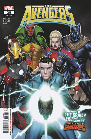 AVENGERS #29 (Limit 2 Per Cover) (rel:08/27)