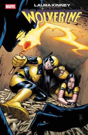 LAURA KINNEY: WOLVERINE #10 (Limit 2 Per Cover) (rel:09/03)
