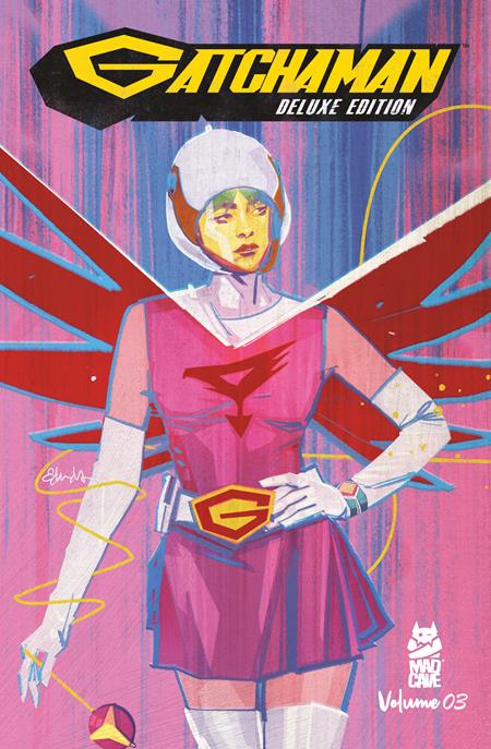 GATCHAMAN DELUXE ED HC VOL 03 (Limit 1 Per Cover) (rel:11/11)
